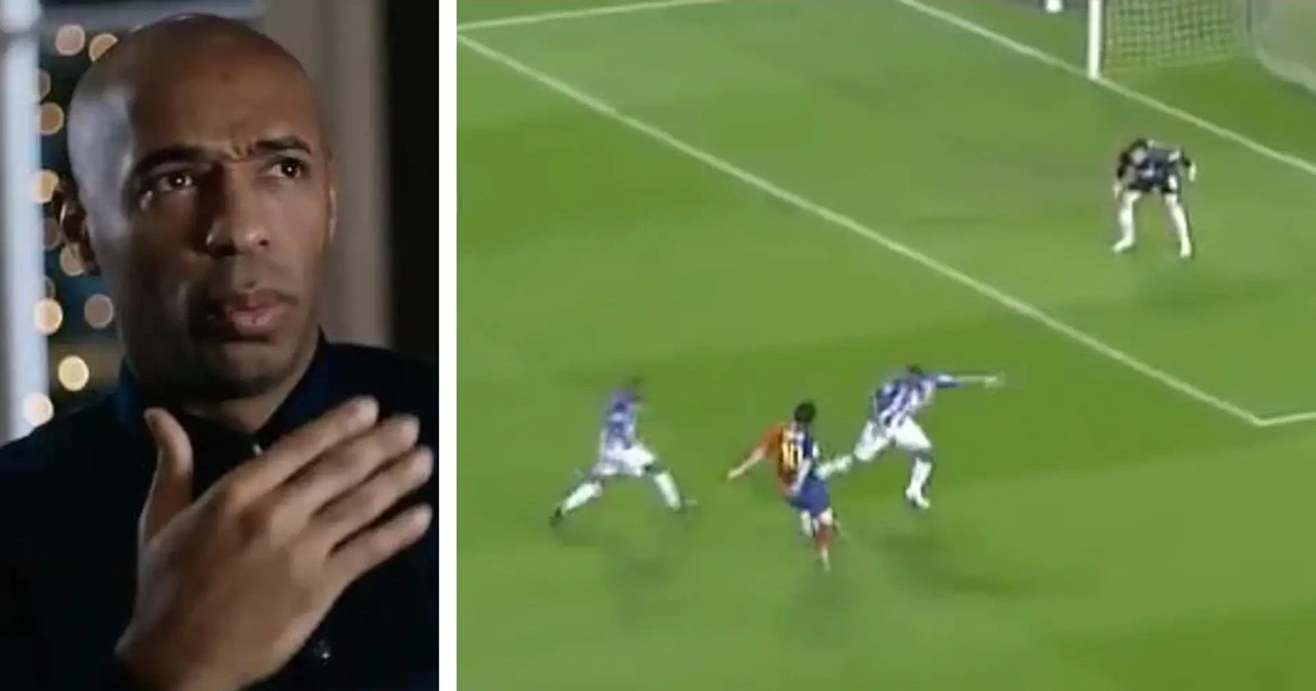 The moment Thierry Henry realised Leo Messi was 'not normal' – thanks to one 'forgotten' goal (video)