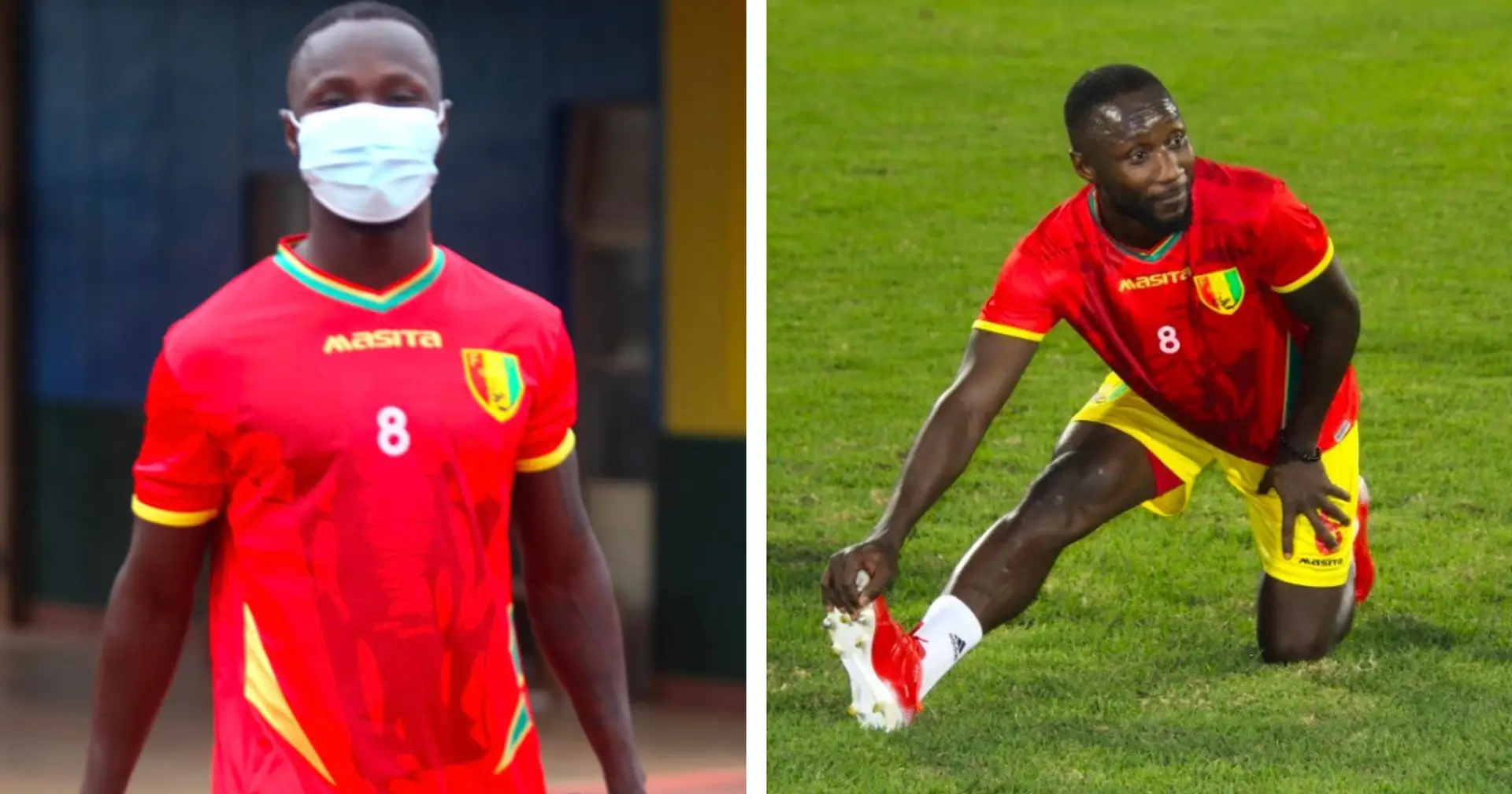 Naby in action: 4 great pics as Keita trains with Guinea ahead of Rwanda friendly
