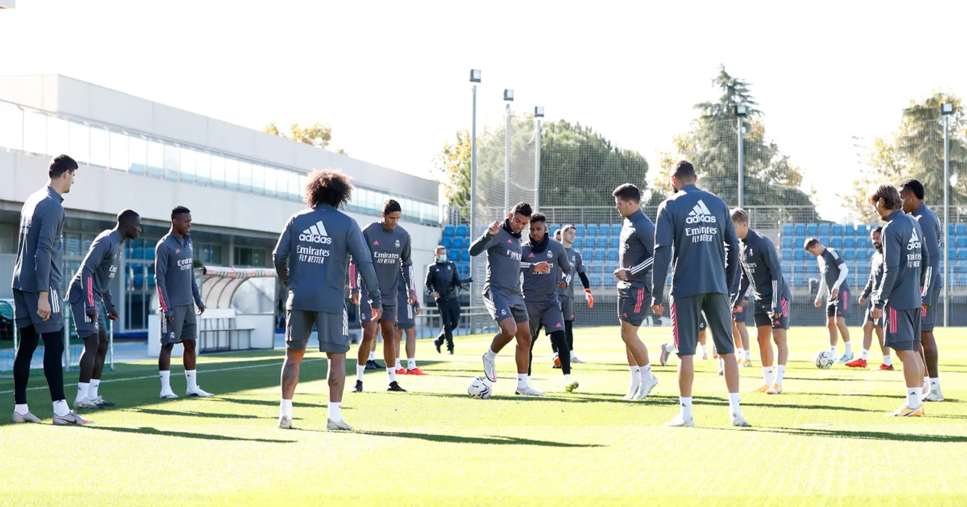 Benzema y Vinicius se volvieron a ver en el entrenamiento de hoy luego de la polémica en Alemania