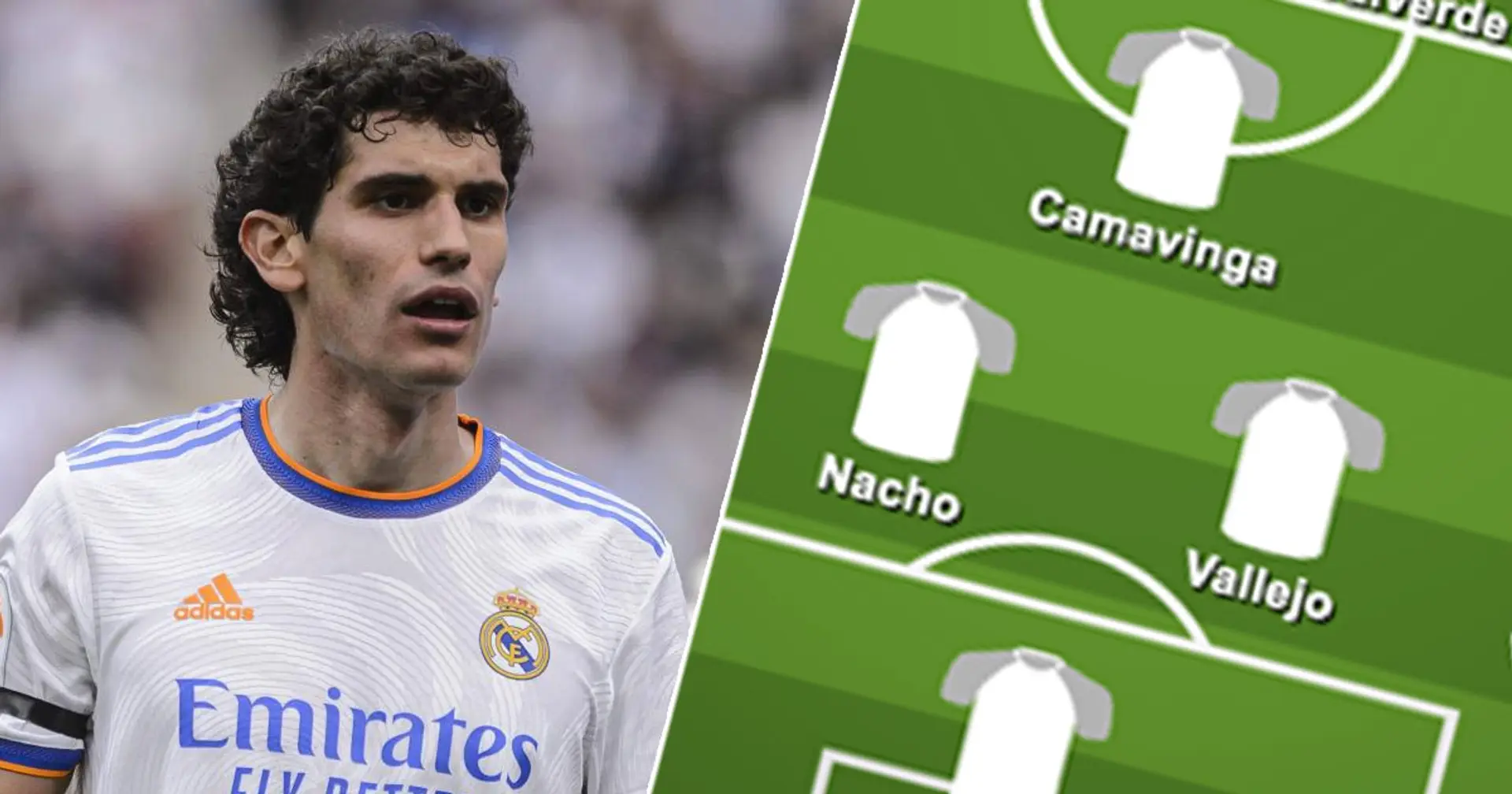 Vallejo to start again as fans pick ultimate Real Madrid XI for Cadiz game