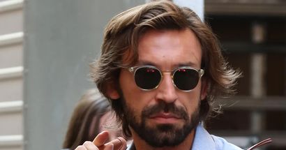 Pirlo voted sexiest manager in Serie A – despite not making his debut as head coach yet