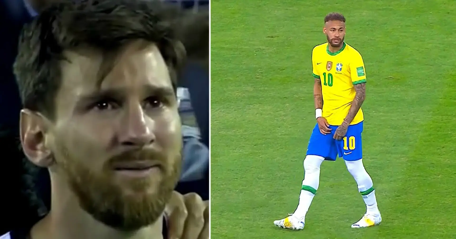 Neymar zu brasilianischen Fans, die Argentinien unterstützen: "Verp***t euch" 