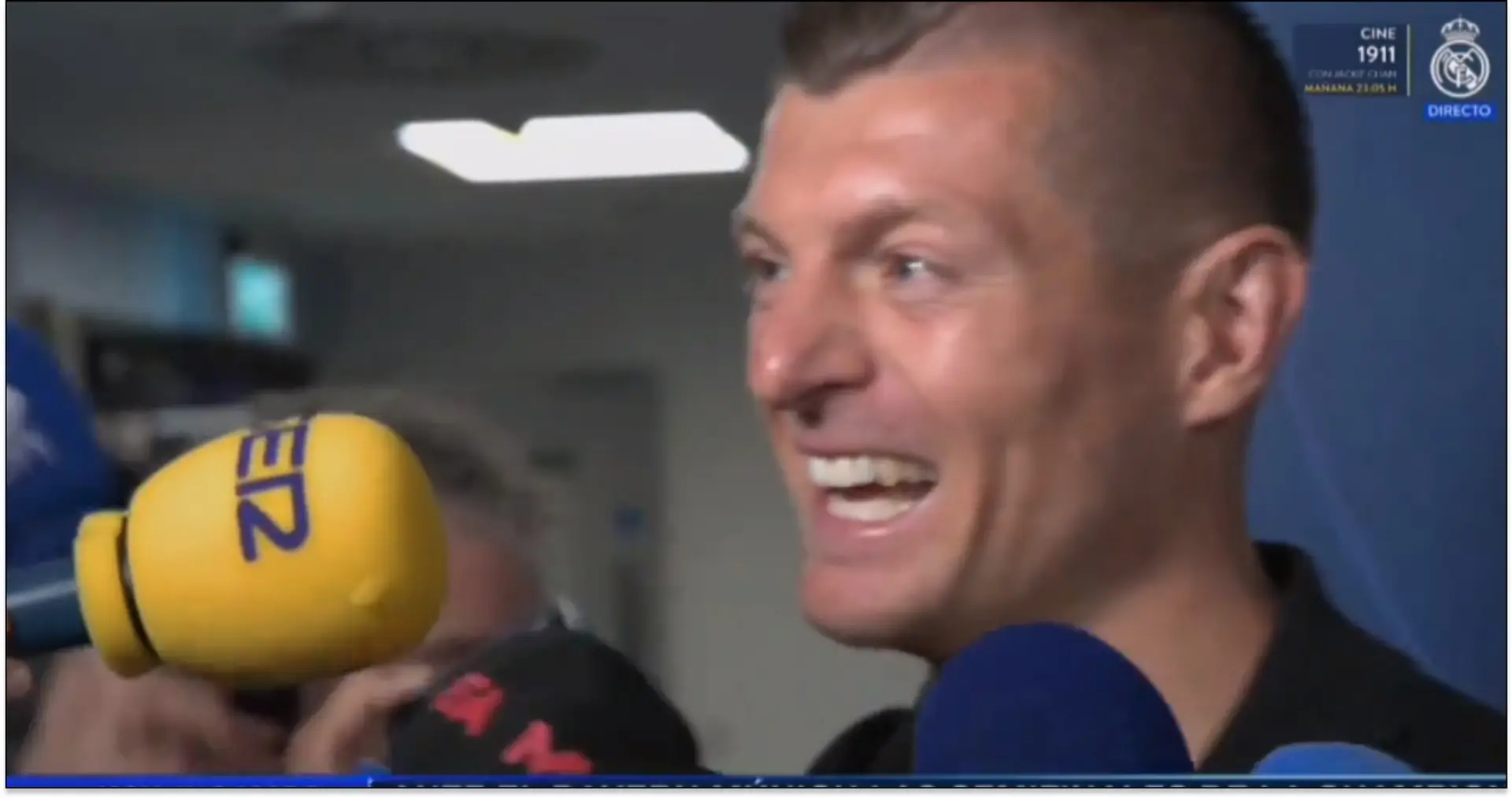 Kroos: 'Real Madrid love Champions League and we've shown it again'