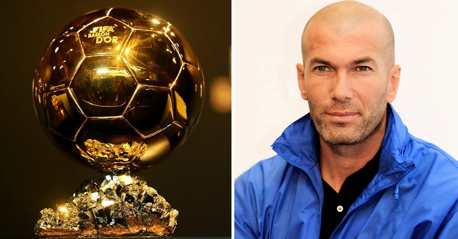 Zinedine Zidane nennt endlich seinen Ballon-d'Or-Sieger 2021