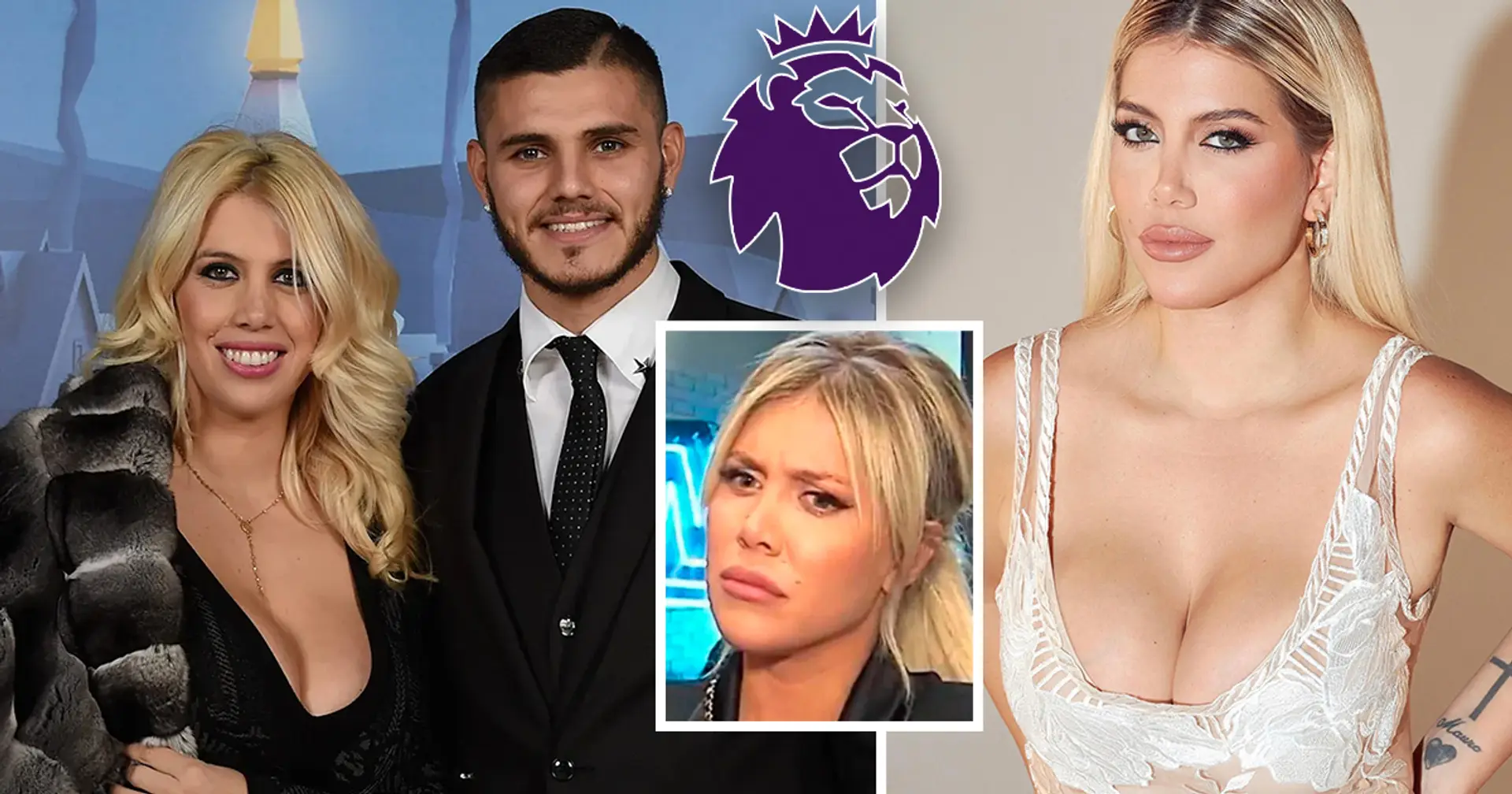 Wanda Nara claims Mauro Icardi's former teammate flirted with her while she was married, reveals his name