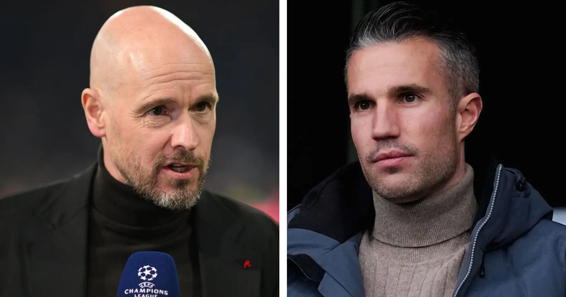 Ten Hag 'has spoken to Van Persie' about assistant coach role if he takes over at Man United