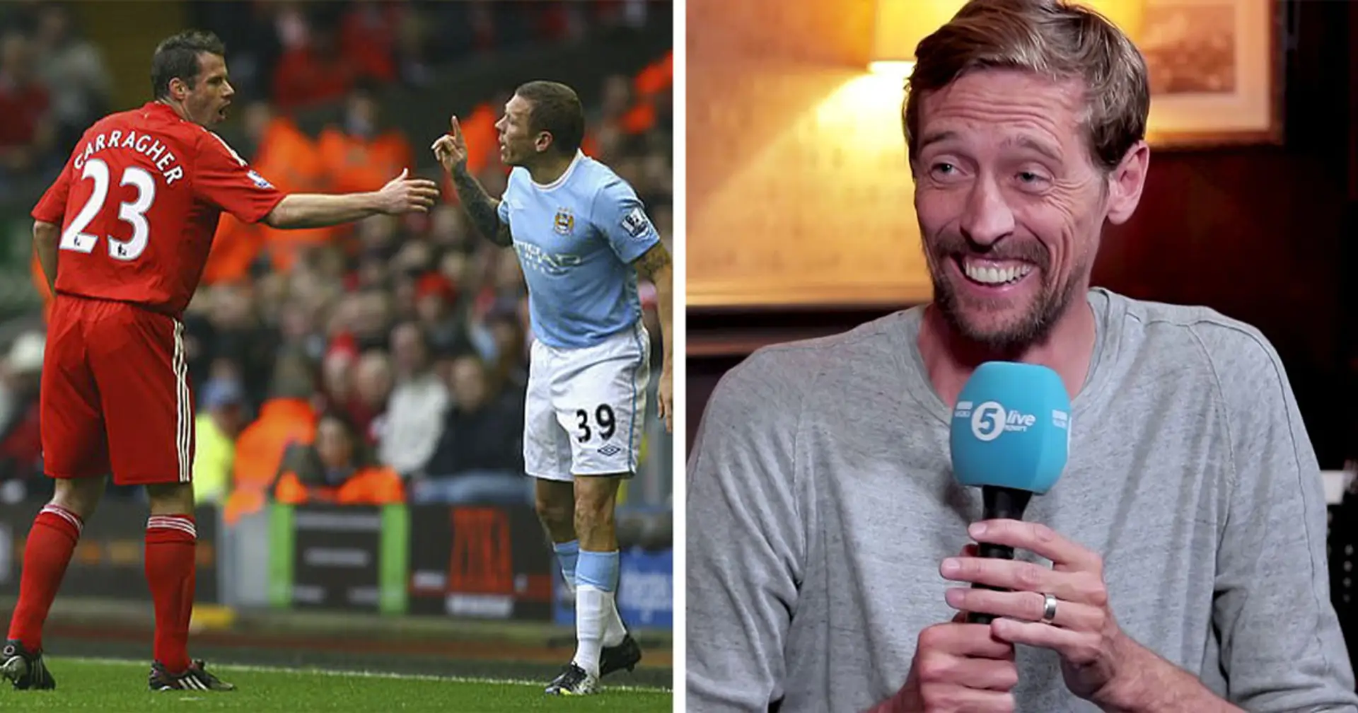 'Carra was gobsmacked': Peter Crouch reveals Craig Bellamy's insane rant at Jamie Carragher in Liverpool vs Newcastle