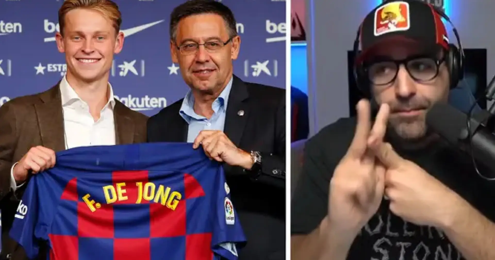 Barça unterbreitet endgültiges Angebot für Frenkie De Jong 