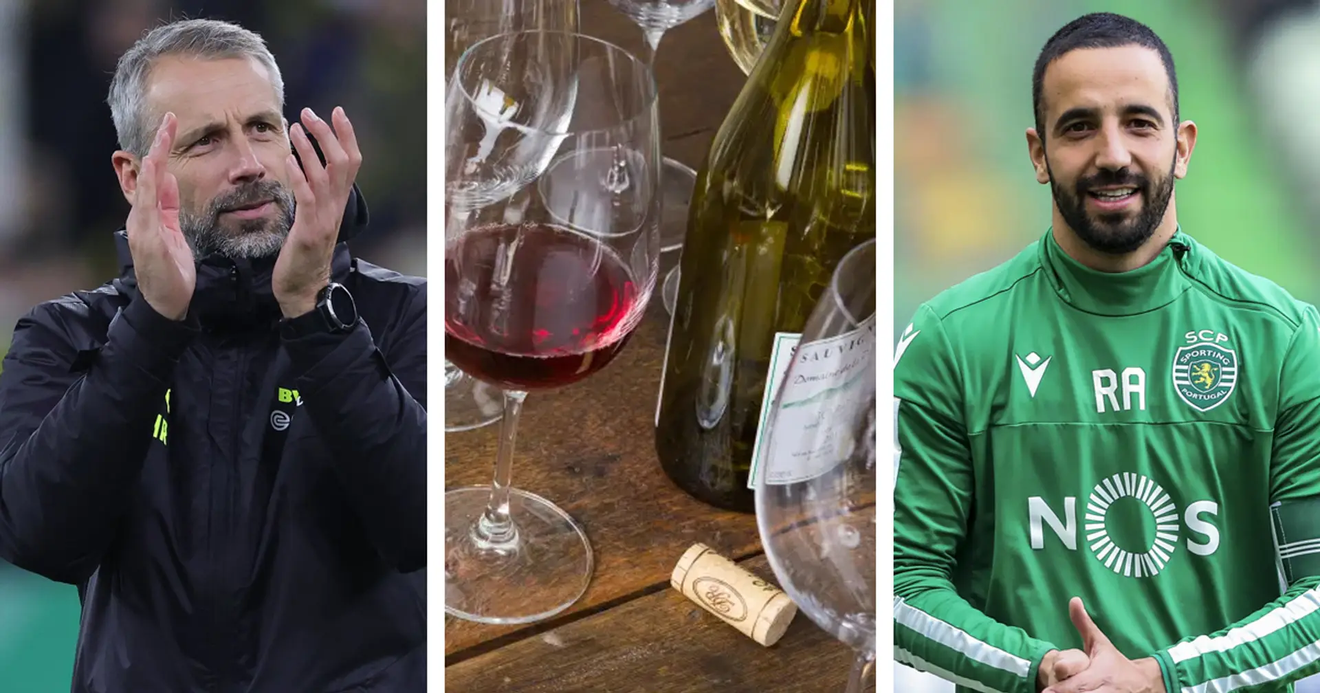 Sporting-Coach würde mit Rose nach dem Spiel gerne Wein trinken - aber nur unter einer Bedingung