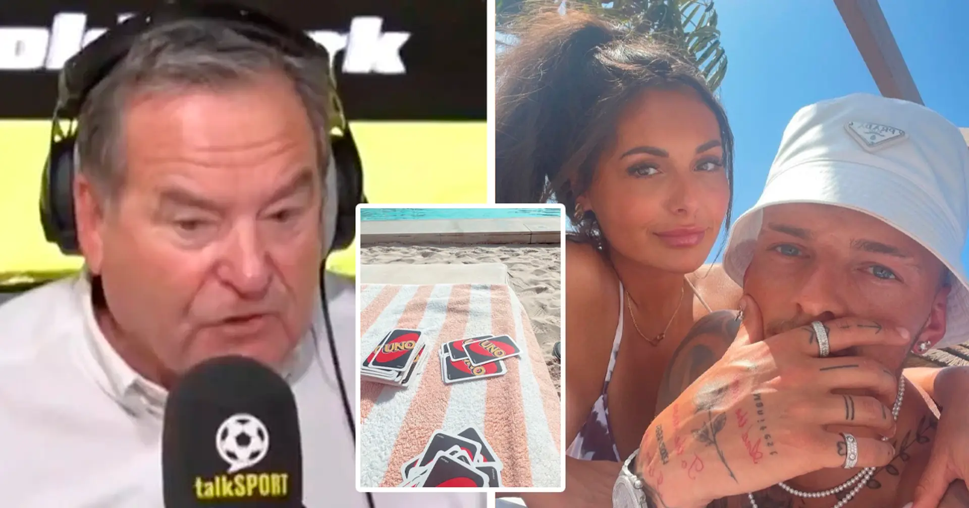 'I think you’re a disgrace': Pundits criticise Ben White over wife's social media post after England's defeat to Brazil