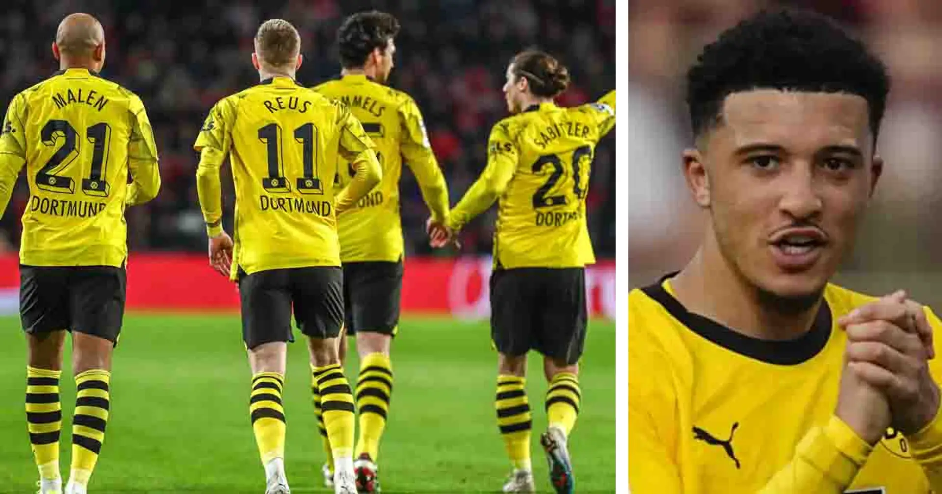 Borussia Dortmund ready to accept ambitious swap deal to permanently sign Sancho (reliability 4 stars)