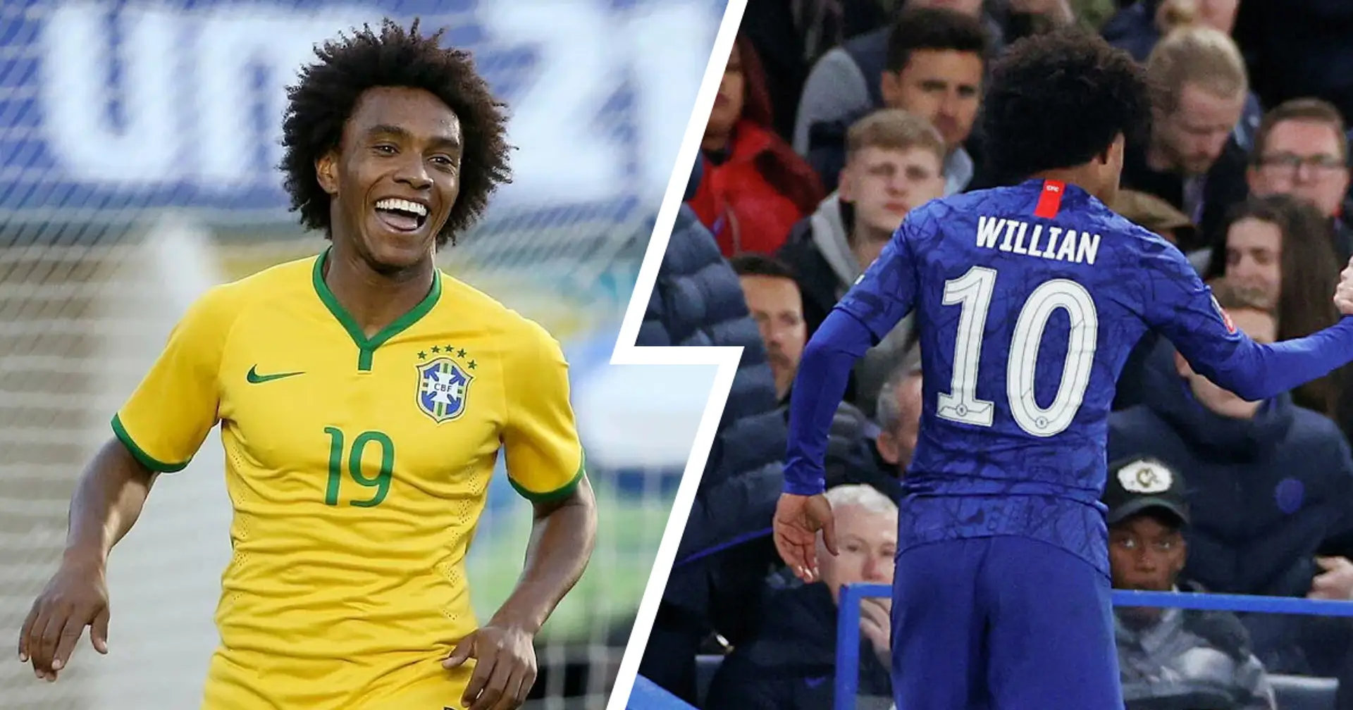 Shirt numbers available to Willian at Arsenal as Gunners close in on signing Brazilian
