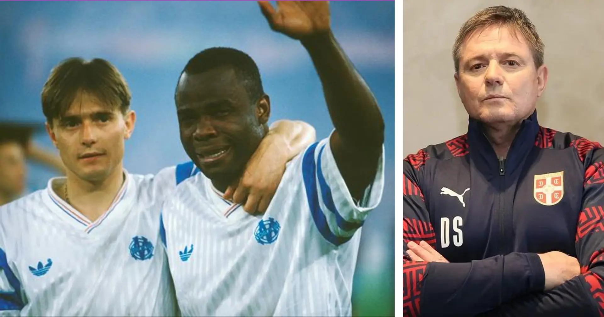 "Un grand moment pour le football français et pour l’OM" : Dragan Stojković partage son meilleur moment avec l'OM 