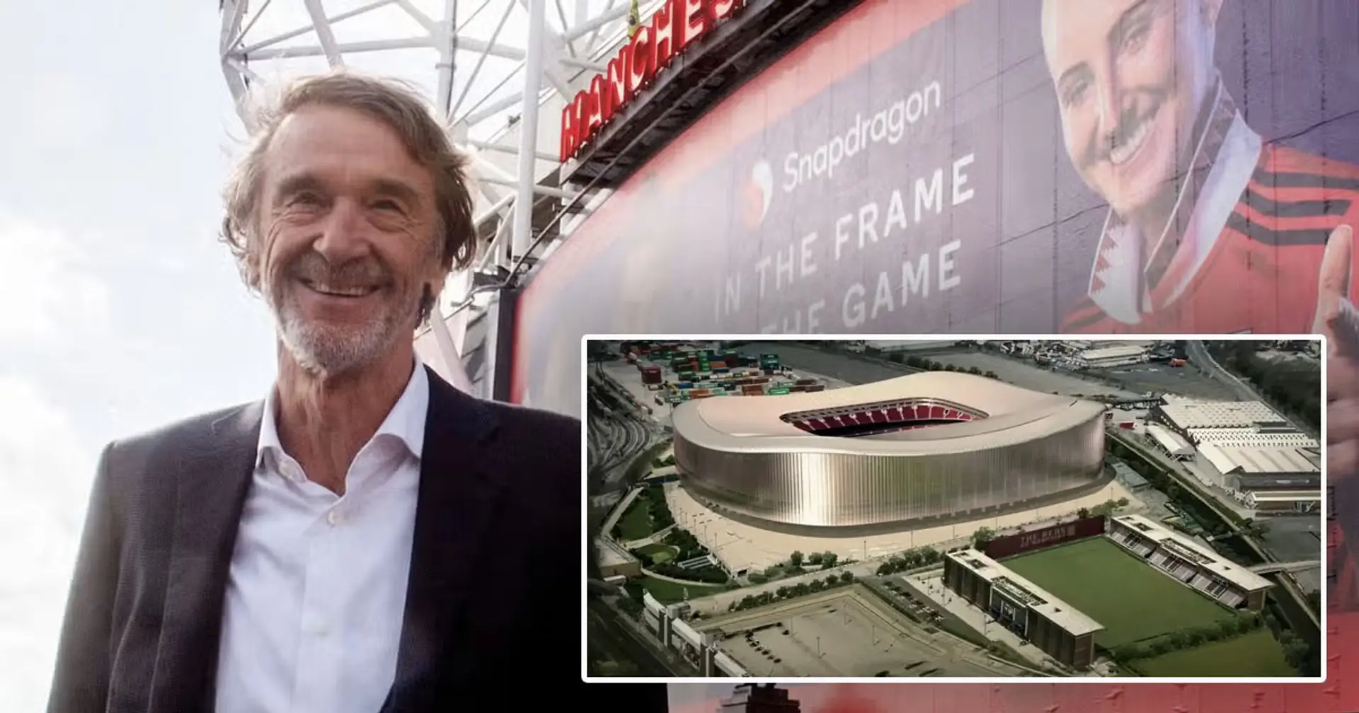 Sir Jim urged to demolish Old Trafford: what new stadium could look like
