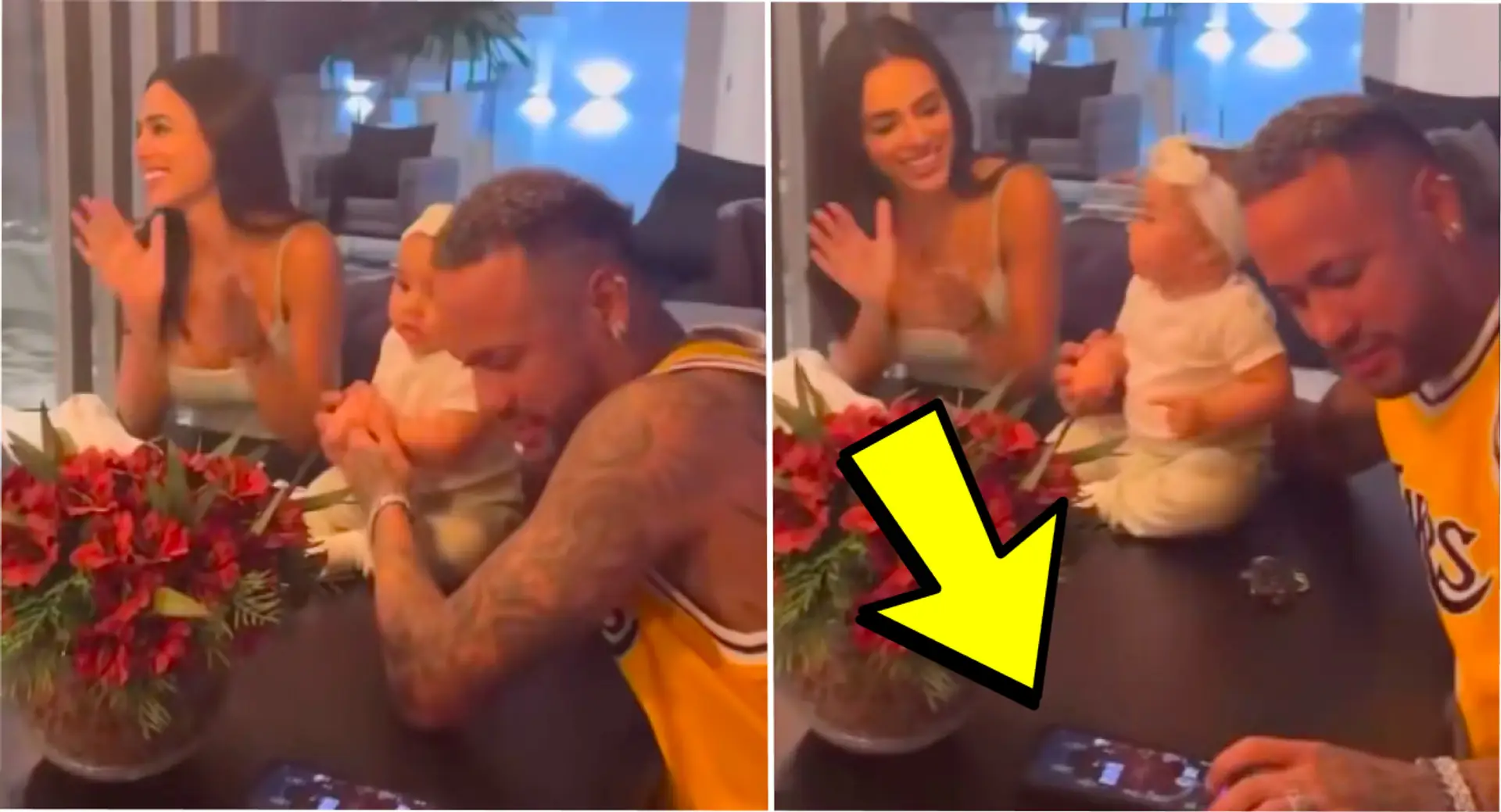 'This is peak addiction': Neymar spotted gambling on poker at his daughter's birthday party