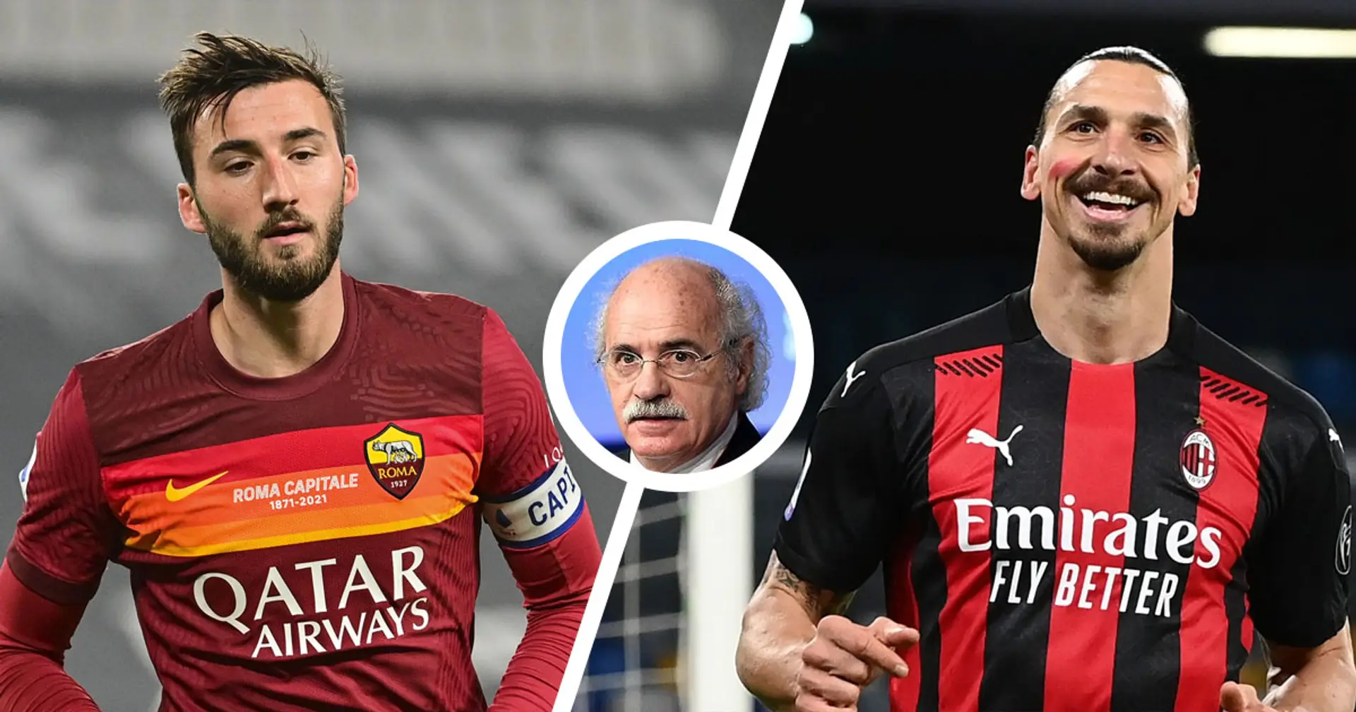 "Tra Cristante e Ibra c'è una differenza fisica enorme": Damascelli lancia l'allarme in vista del match con il Milan