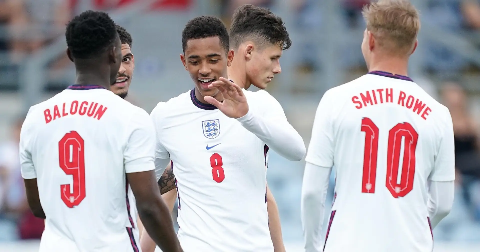 Balogun, Smith-Rowe called up to England under-21 squad 