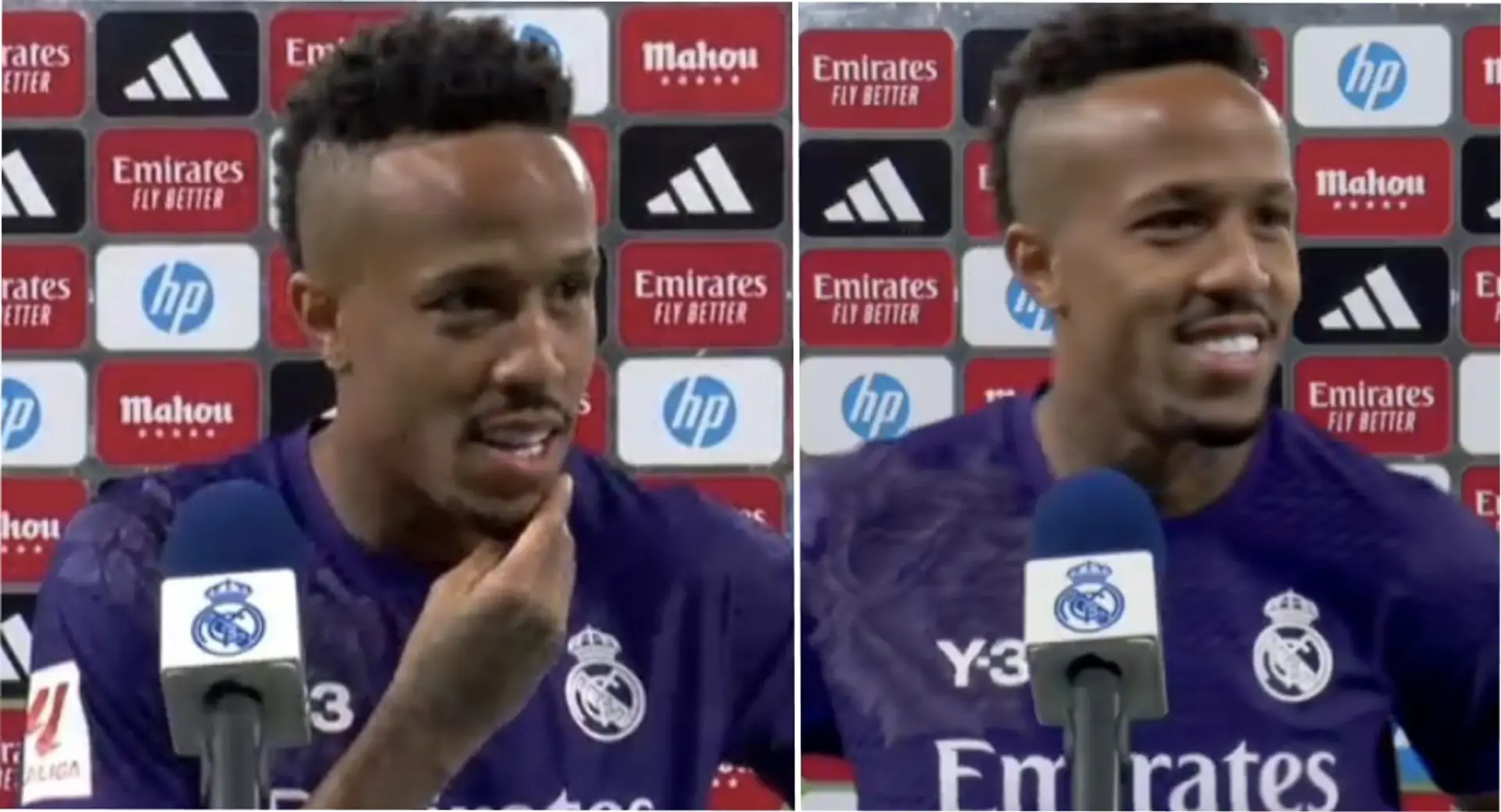 Eder Militao's first words after making Real Madrid return SEVEN MONTHS on from injury 