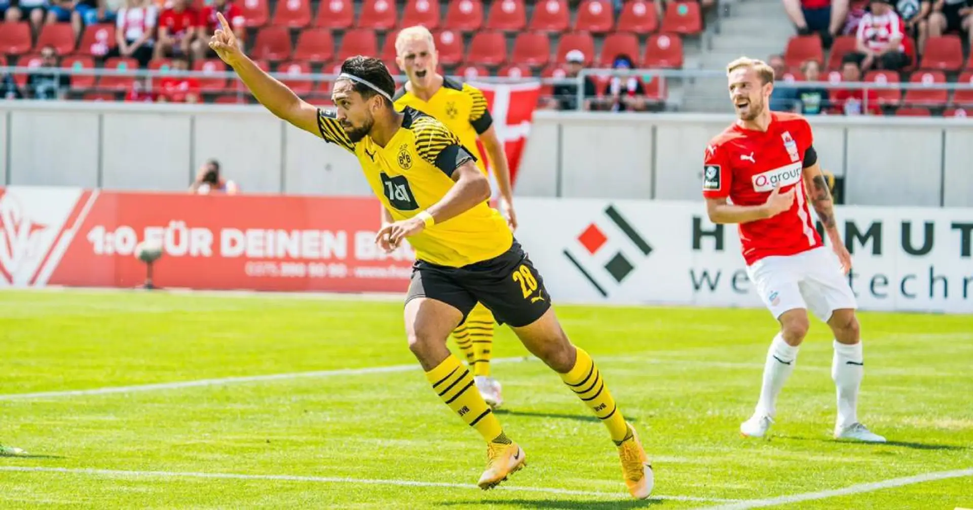 Perfekter Drittliga-Auftakt! BVB-Amateure holen 3 Punkte in Zwickau