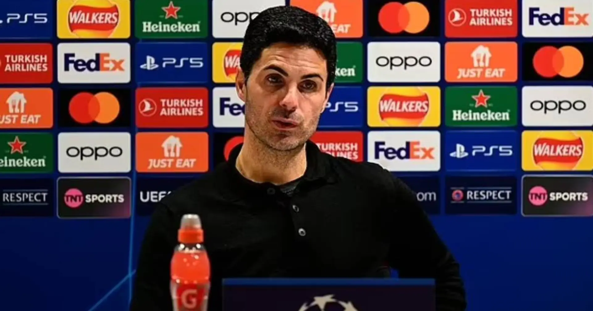'We gave them 2 goals': Arteta explains what Arsenal must avoid to beat Bayern in second leg