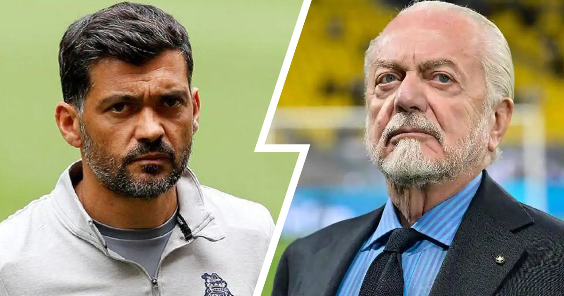 Il Napoli torna a pensare a Sergio Conceiçao: l'allenatore portoghese è pronto a lasciare il Porto