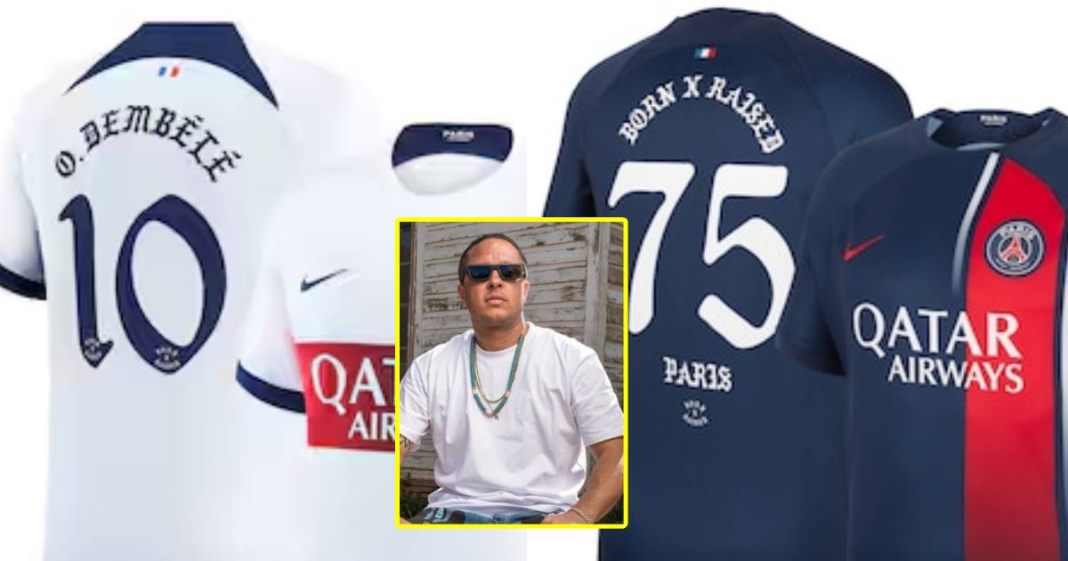 Maillot Collector PSG 1 étoile - Taille L - Neuf Avec étiquettes