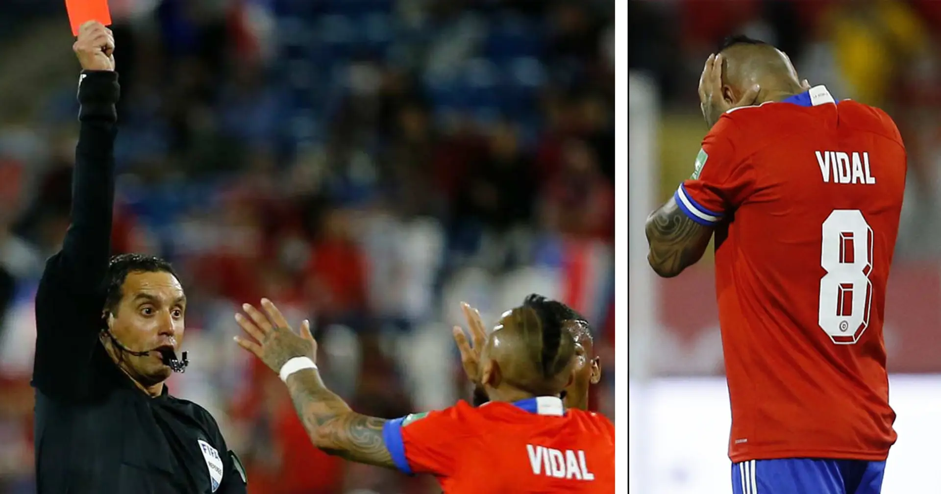 "Quanto successo oggi è qualcosa di incredibile", Vidal chiede scusa per quanto successo in Cile-Ecuador