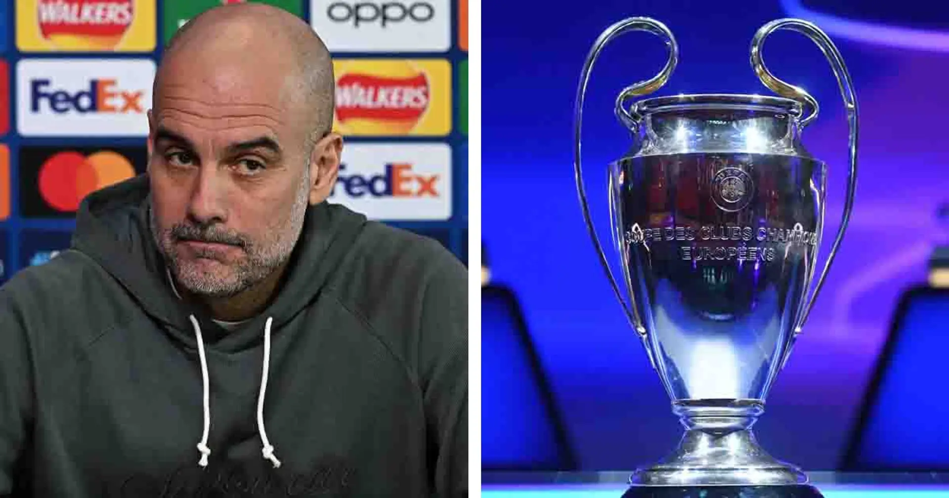 Pep Guardiola nomina tre squadre che il Manchester City "ha paura" di affrontare nei quarti di finale di Champions League