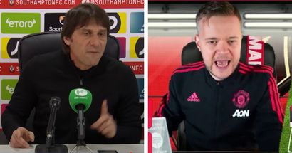 'Spurs are more ambitious': recalling what fans said when Antonio Conte was available for Man United