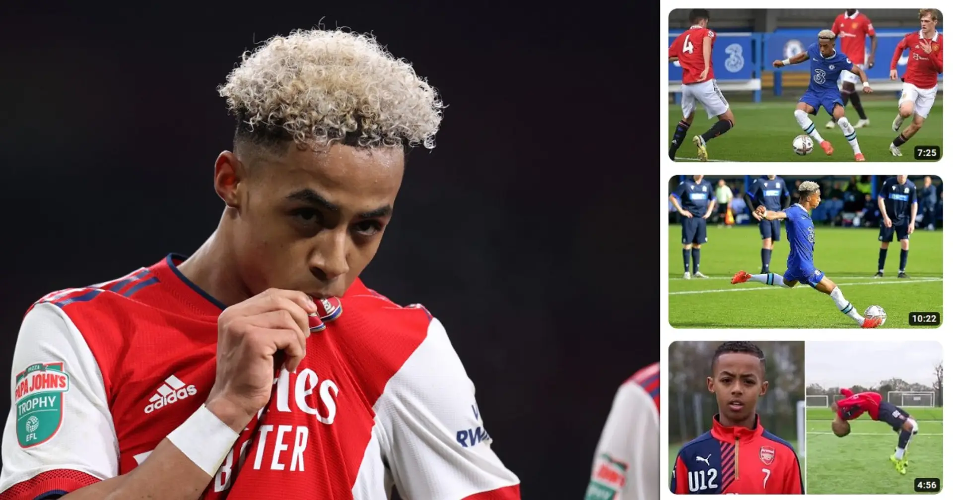 Omari Hutchinson could make Chelsea debut against Man City — 4 things to know about ex-Arsenal gem