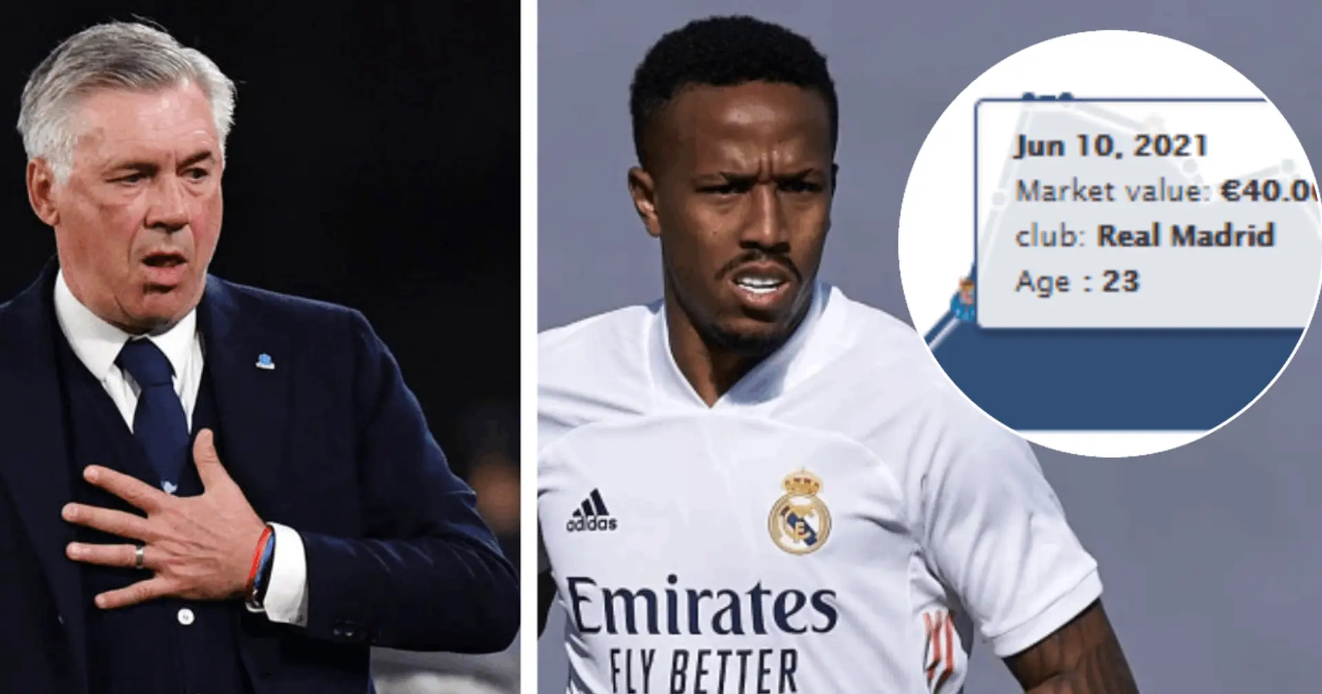 Marca: Eder Militao has gone from saleable to non-transferable over last few months