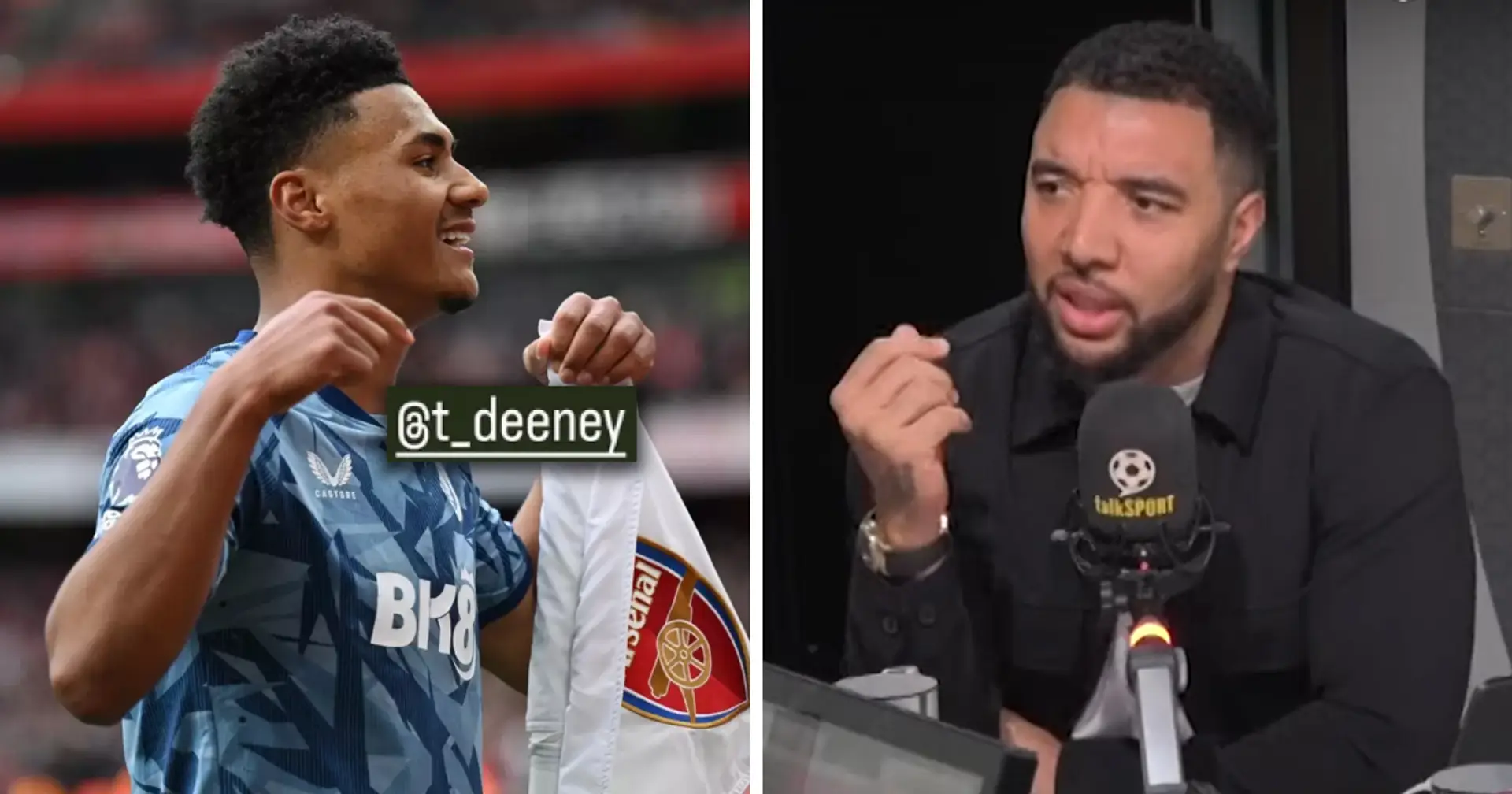 'Not bad for a winger trying to be a striker': Ollie Watkins calls out Troy Deeney after 19th goal of the season