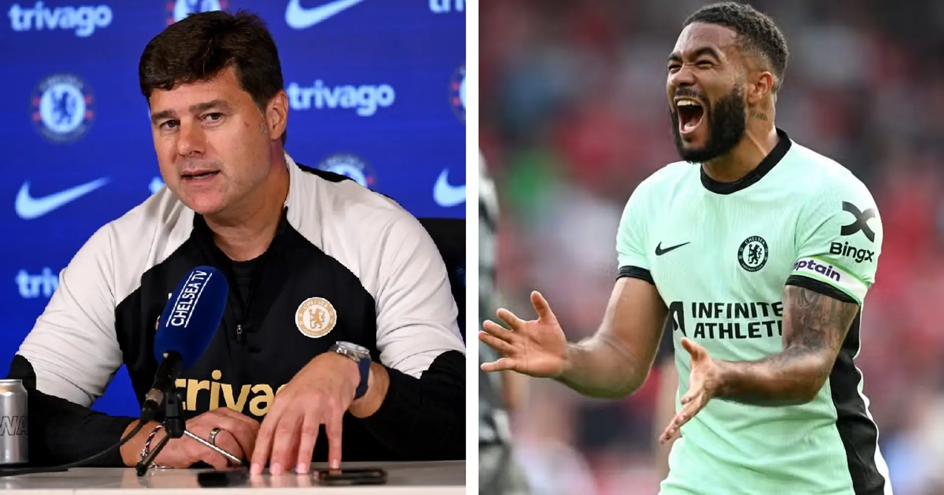'He is training really well': Pochettino on whether Reece James can make it to Euro 2024 squad