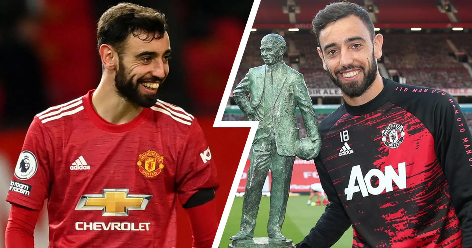 OFFICIAL: Bruno wins Sir Matt Busby Player of the Year award for second consecutive campaign