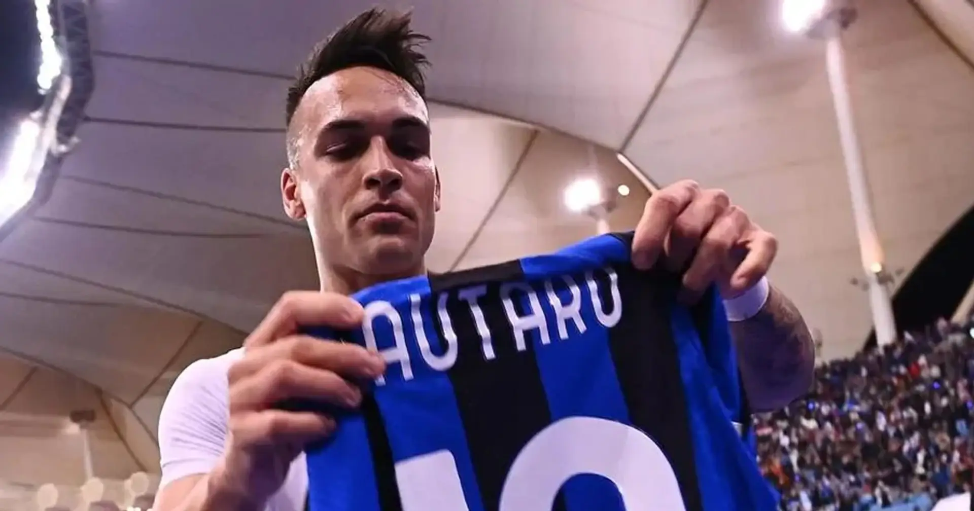 Lautaro vuole scrivere la storia in questa stagione: l'attaccante dell'Inter ha messo nel mirino un particolare primato