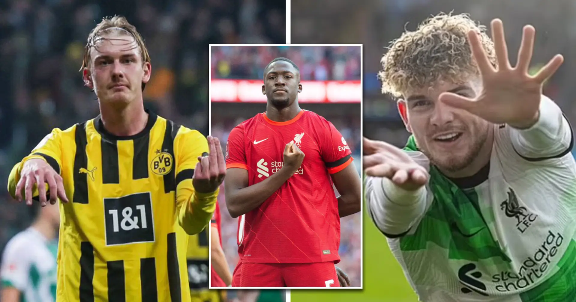 What are these strange football celebrations?