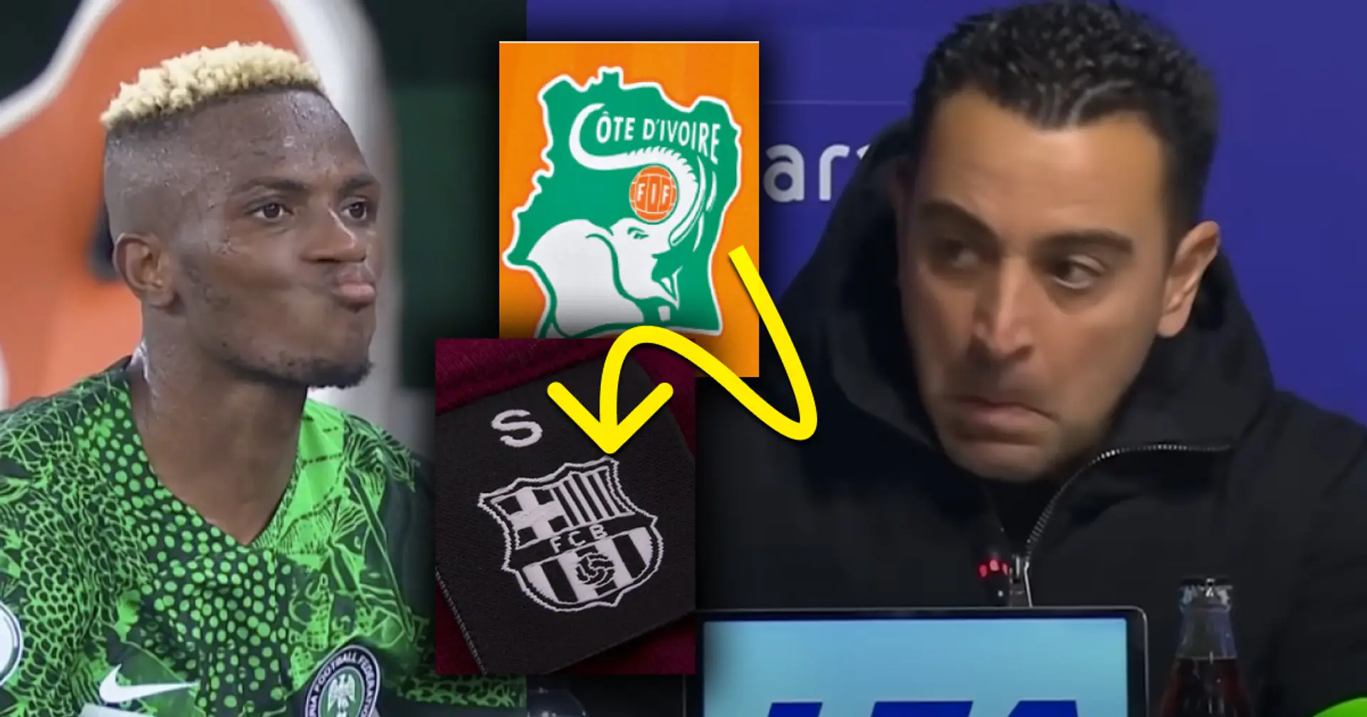 How Xavi can make Barca stop Victor Osimhen – shown by Ivory Coast in AFCON final