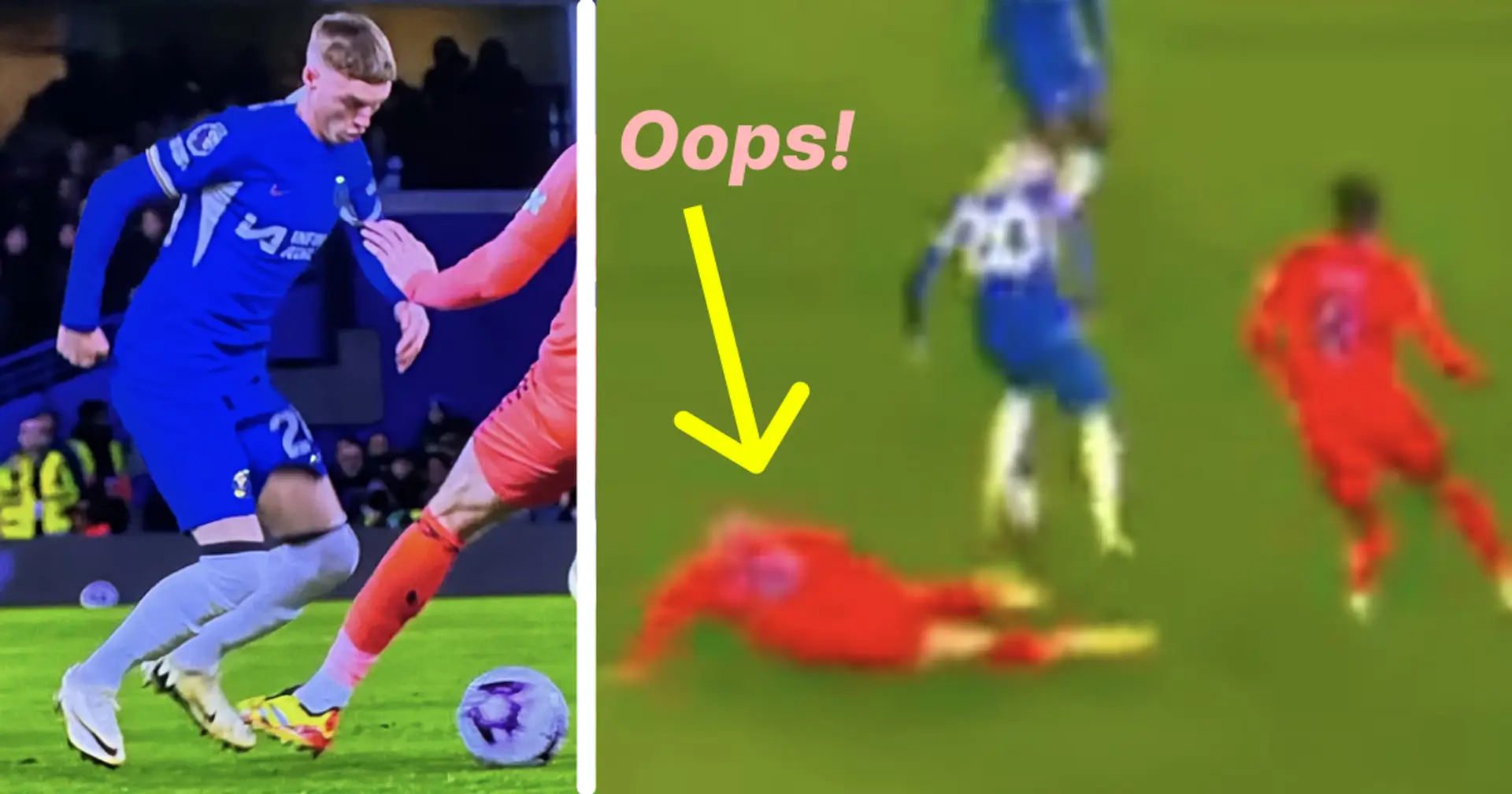 '£10m off his fee': Fans react to Cole Palmer destroying ONE player ahead of Everton goal