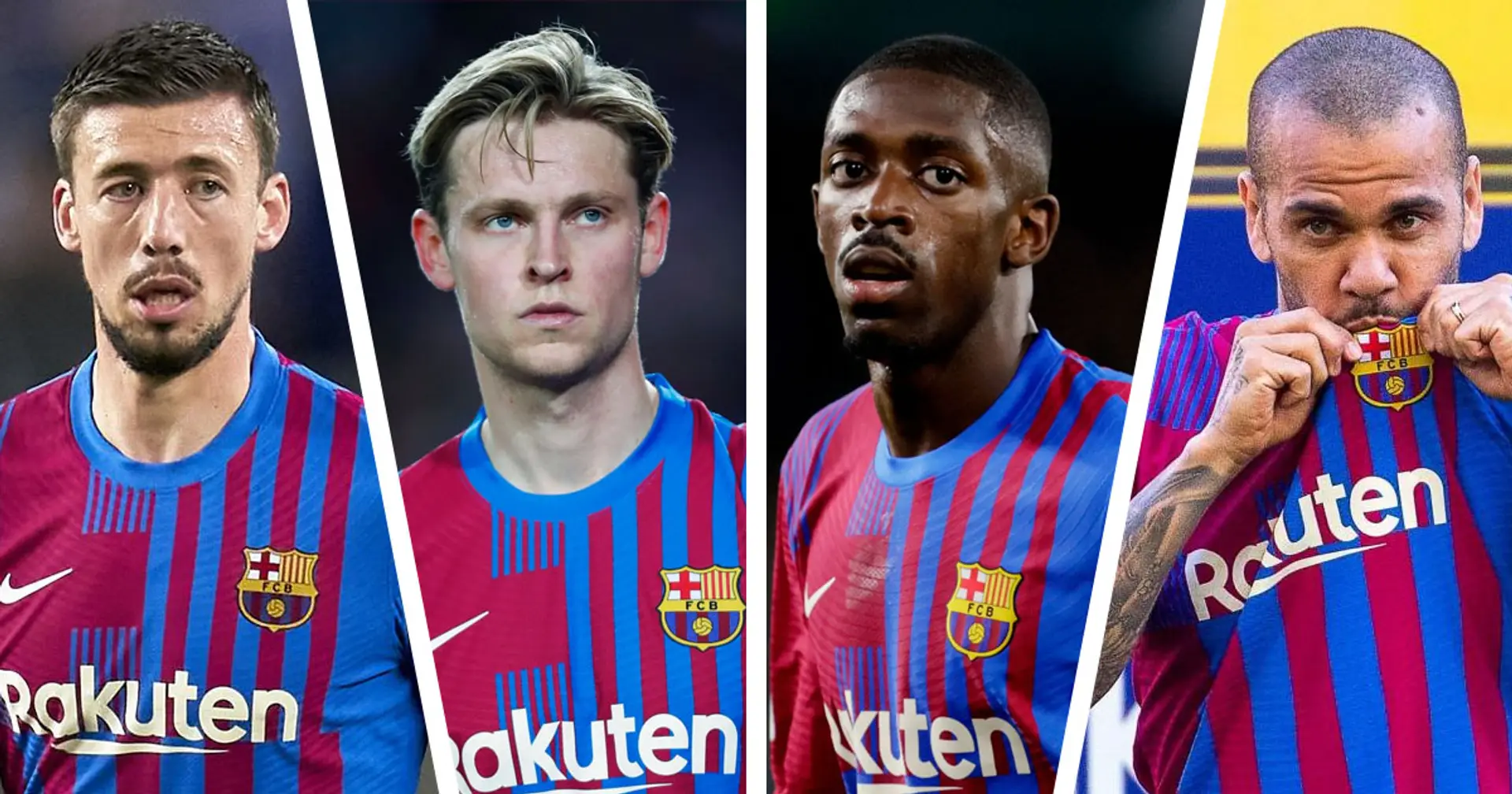 10 joueurs pourraient quitter le Barca cet été: cotes de probabilité