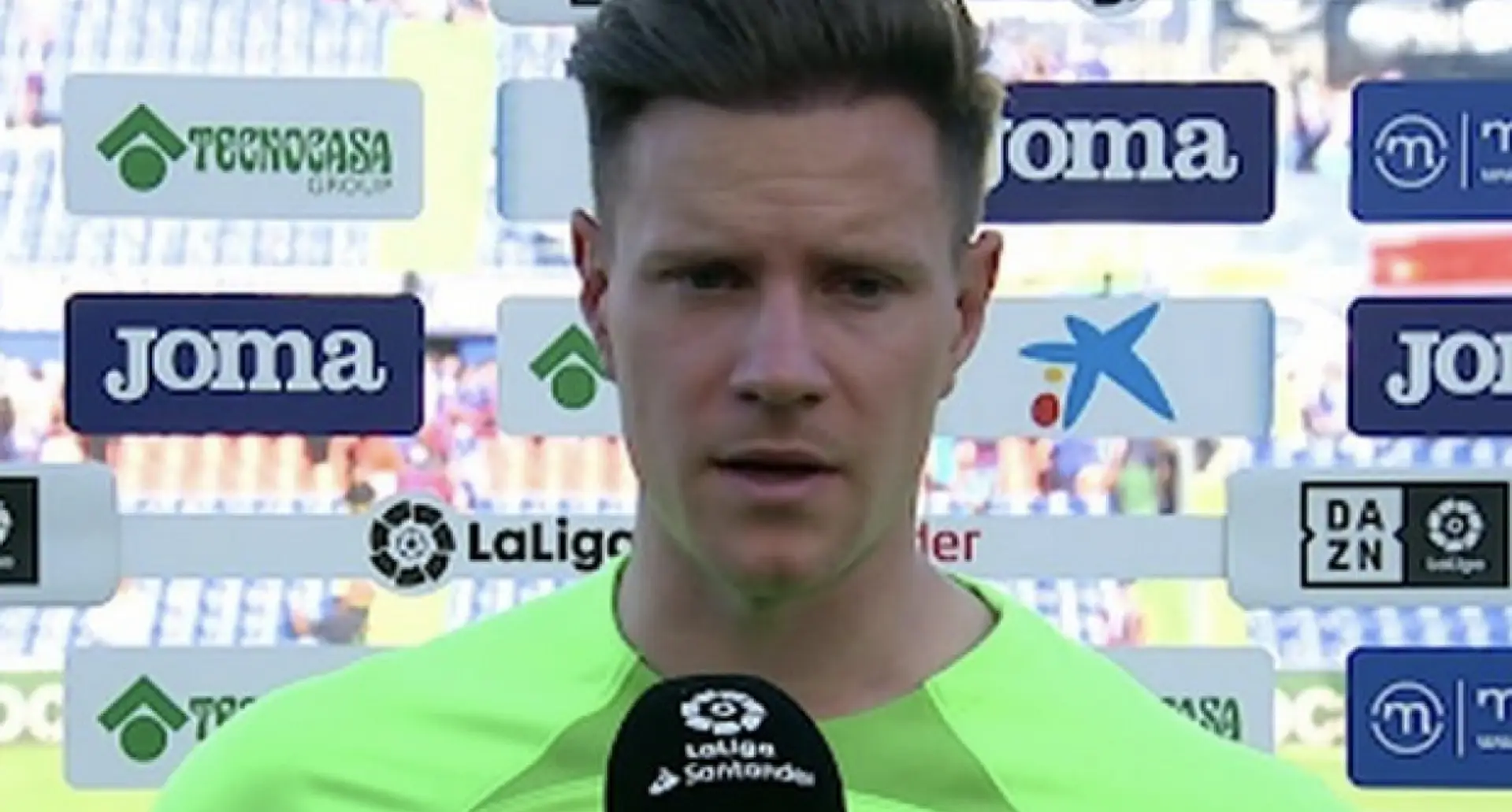 Ter Stegen: 'Both Real Madrid goals came out of nowhere'