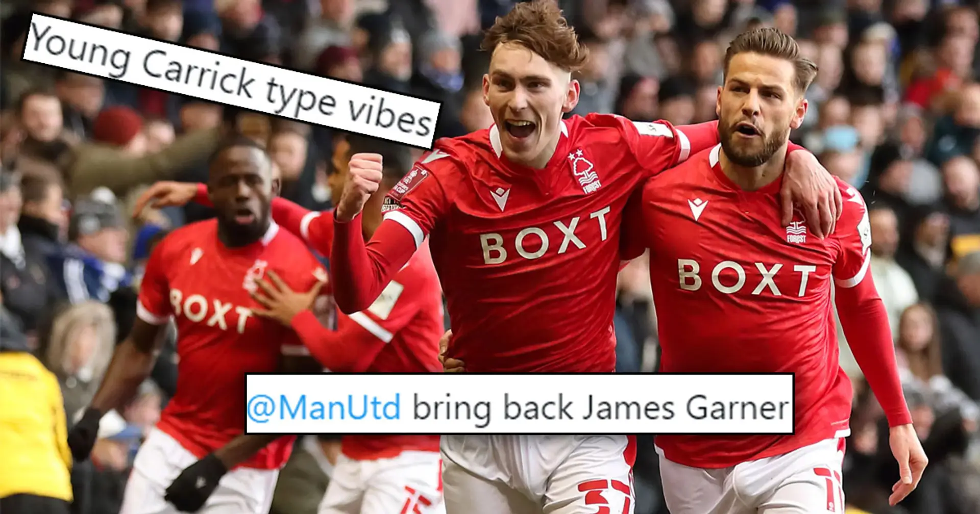 'Better than what we currently have': United fans send message to Garner as he helps eliminate FA Cup holders Leicester City