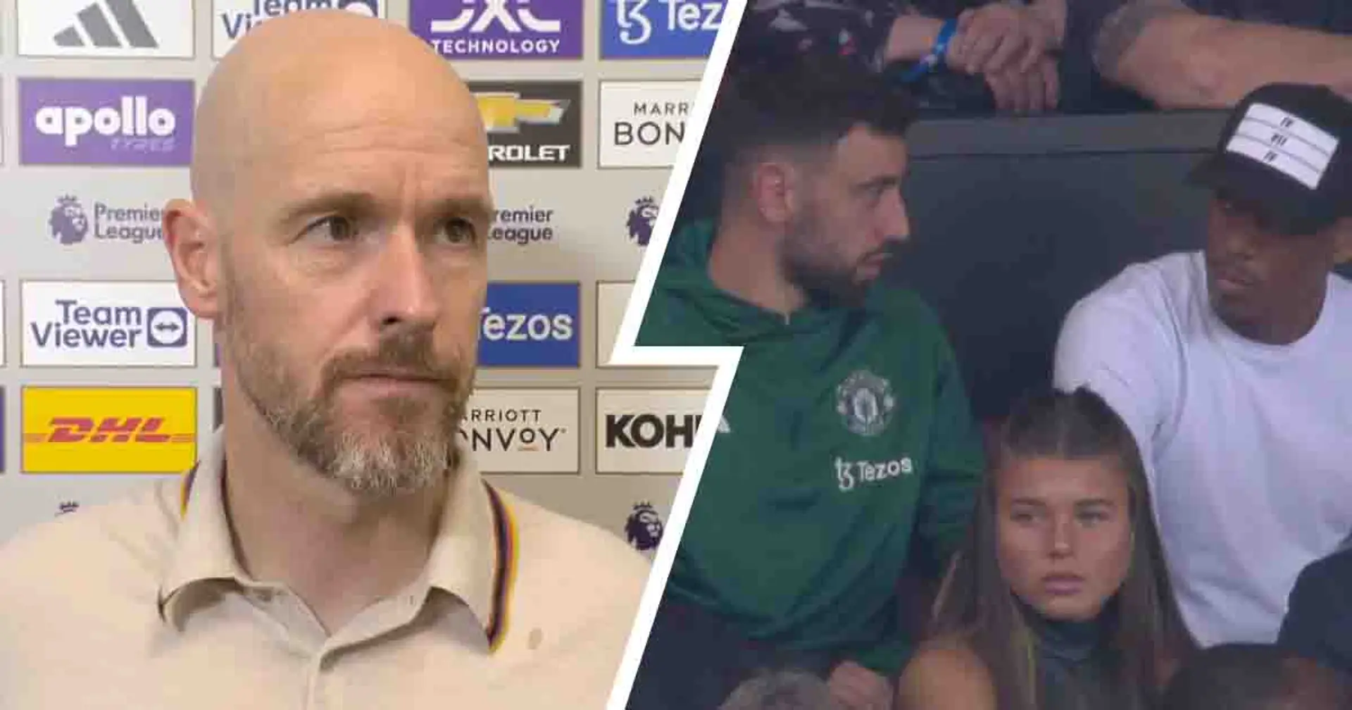 Will Bruno Fernandes be back for Newcastle clash? Ten Hag reveals