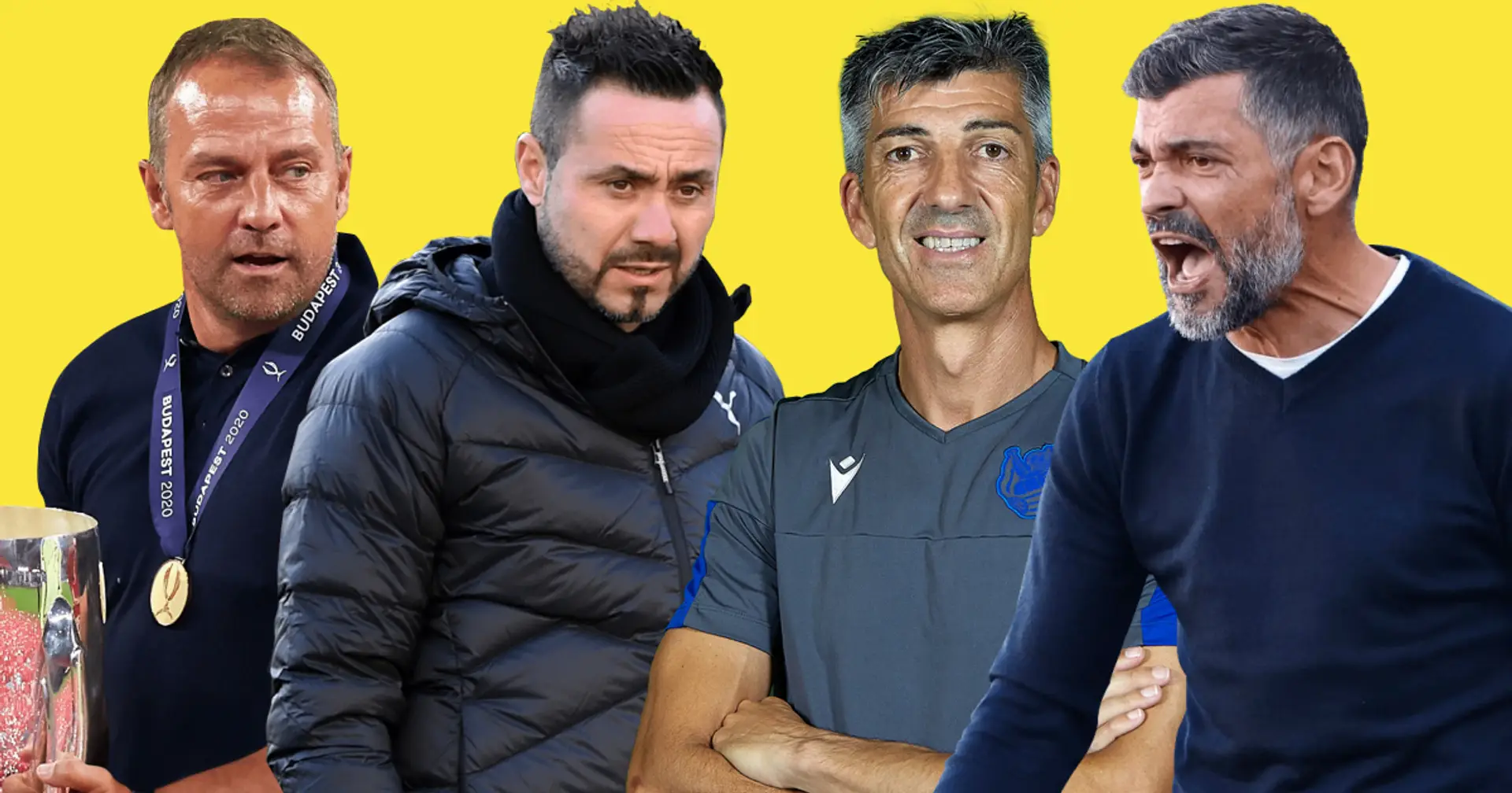 El próximo entrenador del Barça: 4 candidatos comparados