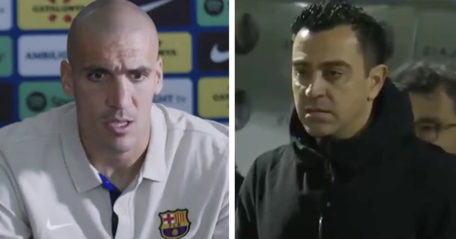 'It can't happen again': Oriol Romeu reveals what Xavi told Barca players at half time v Unionistas