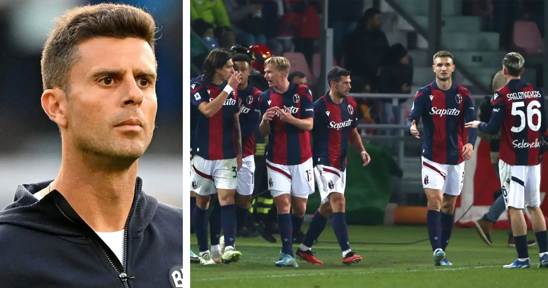 Brutte notizie per il Milan in vista della gara con il Bologna: Thiago Motta recupera un titolarissimo