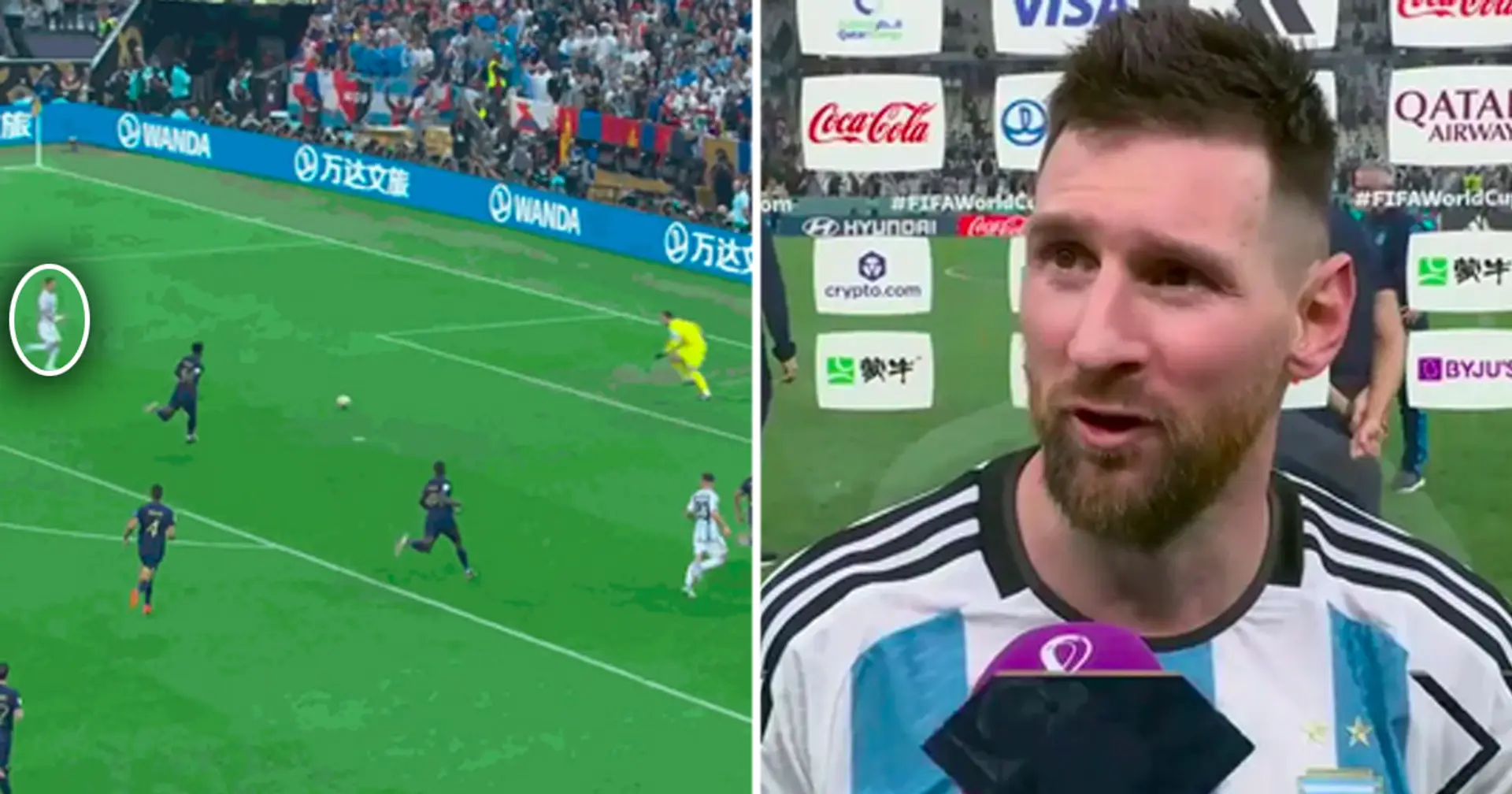 Barcelona might go for one more Argentina star if Messi comes back (reliability: 5 stars)
