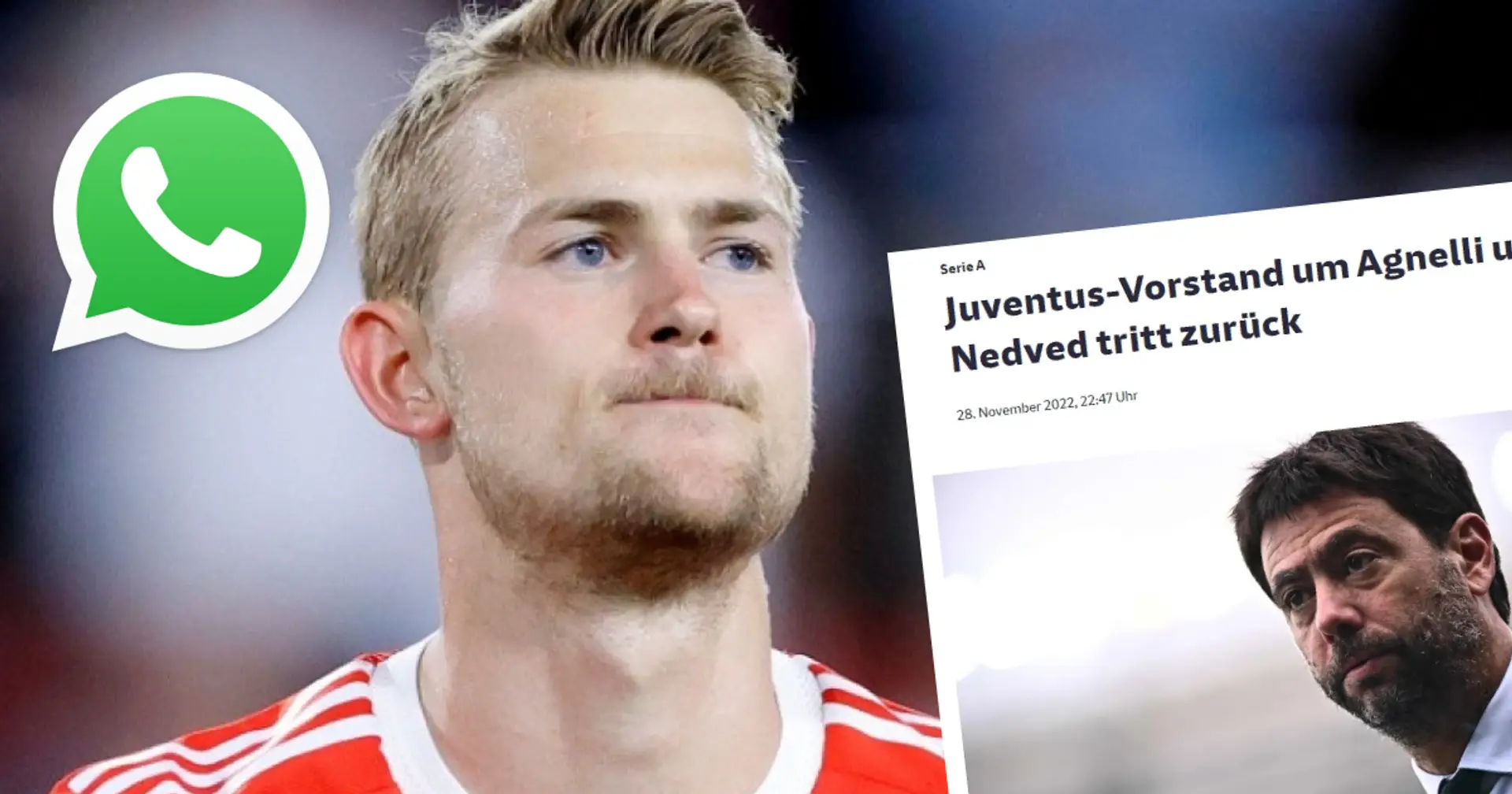 Krass: Matthijs de Ligt hatte angeblich seinen Anteil am aktuellen Beben bei Juventus