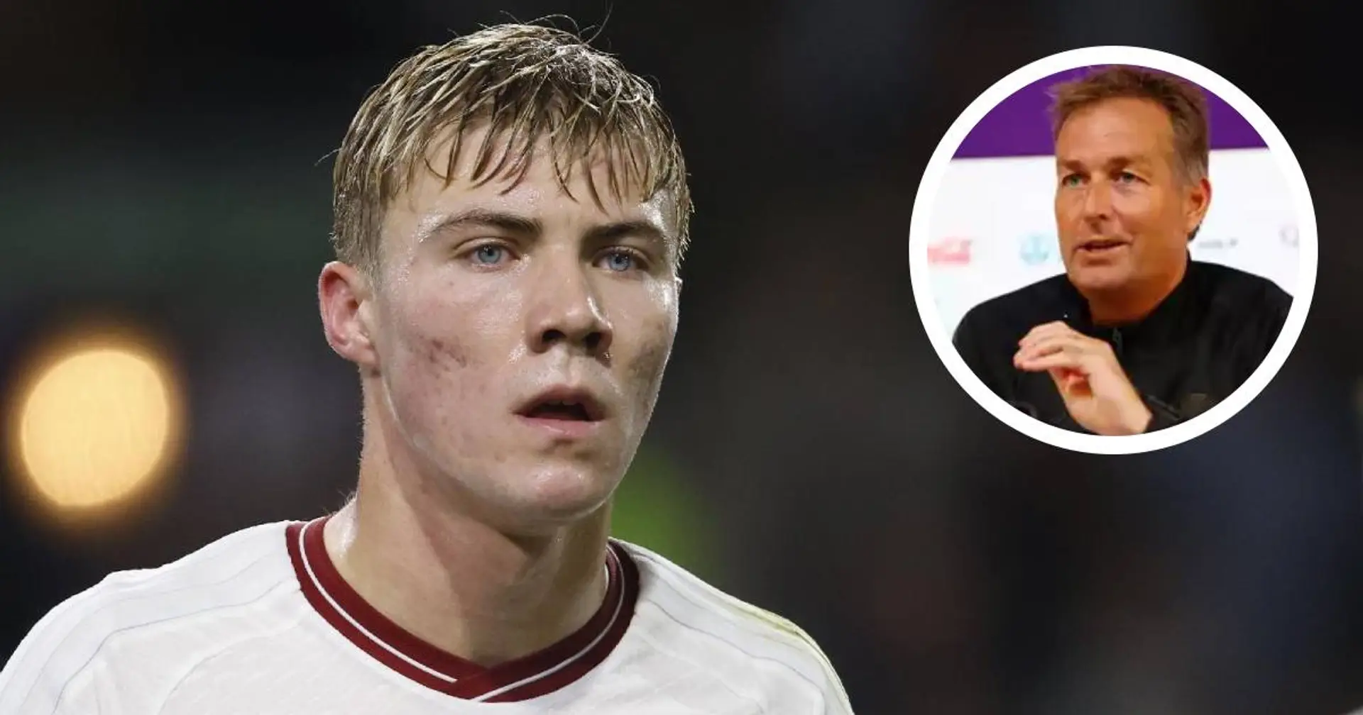 Man United have 'agreement' with Denmark to avoid Rasmus Hojlund injury