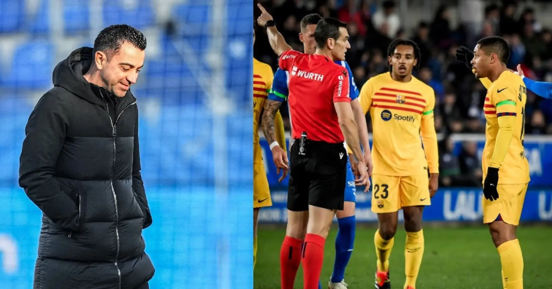 La Liga veröffentlicht Erklärung zur umstrittenen Roten Karte für Vitor Roque