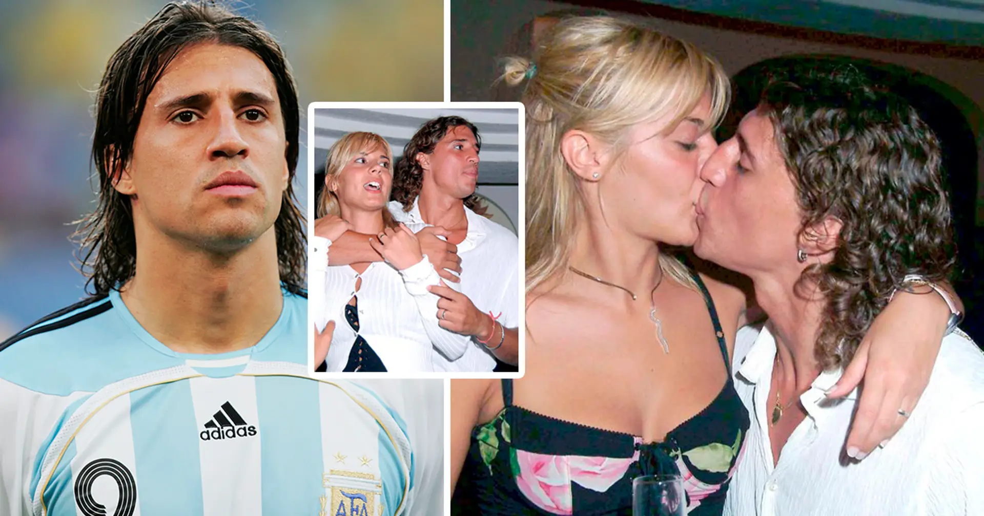 Hernan Crespo: 'I had orgies with many women. And I'm not proud of that'